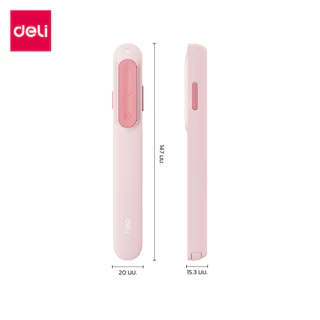 Deli เลเซอร์พอยเตอร์ ปากกาเลเซอร์ ปากกาพอยเตอร์ รองรับ USB/TypeC คุณภาพสูง งานนำเสนอ Laser Presenter
