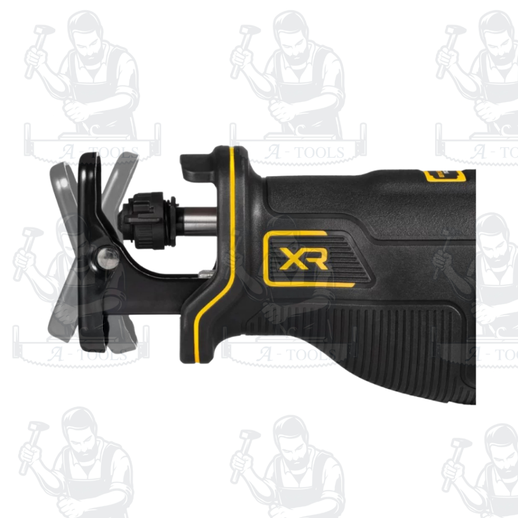 DEWALT รุ่น DCS382N-KR เลื่อยชักไร้สายไร้แปรงถ่าน 18V(20V Max) เฉพาะตัวเครื่องใช้ร่วมกับแบตเตอรี่ 18V(20V Max)ได้ทุกรุ่น ราคา ถูกที่สุด ดีลบีเคเค แกลเลอรีภาพที่ 4