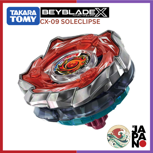 BEYBLADE X CX-09 Sol Eclipse เบย์เบลด TAKARA TOMY
