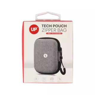 กระเป๋า UP7 Tech Pouch Ziper bag (9x7x3.5 cm.) Grey by Studio7