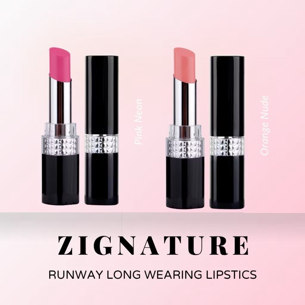 Ustar ซิกเนเจอร์ รันเวย์ ลองแวริ่ง ลิปสติก ลิปซาติน