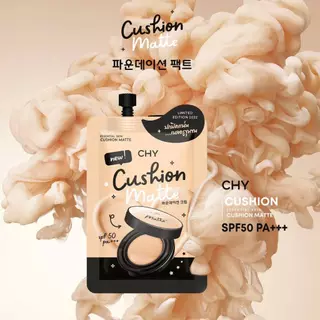 [ยกกล่อง*] CHY ซี เอช วาย คุชชั่นเนื้อแมทท์ ขนาด 7 กรัม (มีให้เลือก 3 เฉด)