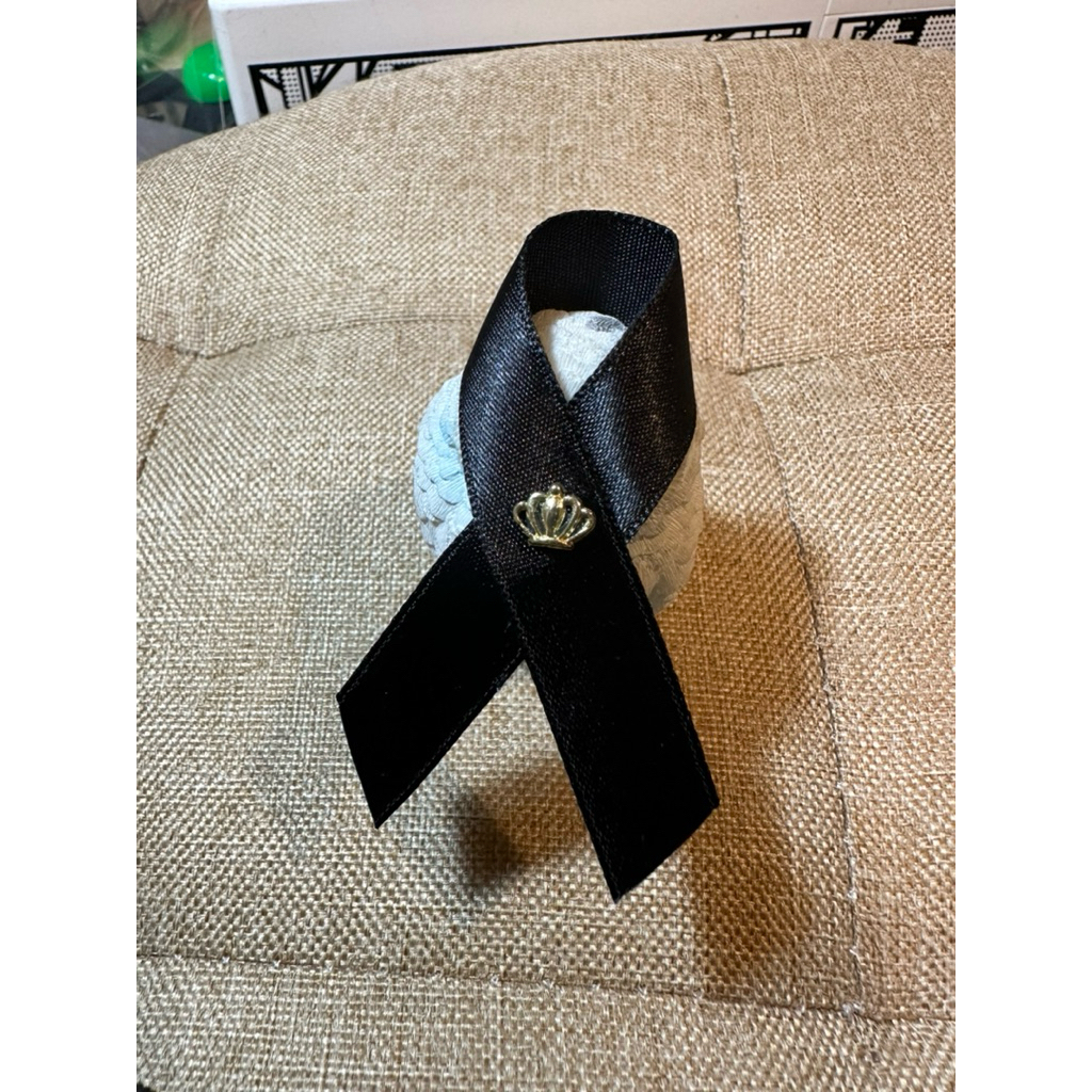 🎗️เข็มกลัด ริบบิ้น โบว์ ไว้อาลัย🎗️#โบว์ไว้อาลัย - รูปที่ 4