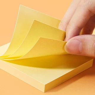 🌈 กระดาษโน๊ตกาวในตัว Sticky Note 💕 โทนพาสเทล 100 แผ่น ✨ กระดาษโน้ตสีสวยใส เพิ่มความสดใสโต๊ะทำงาน
