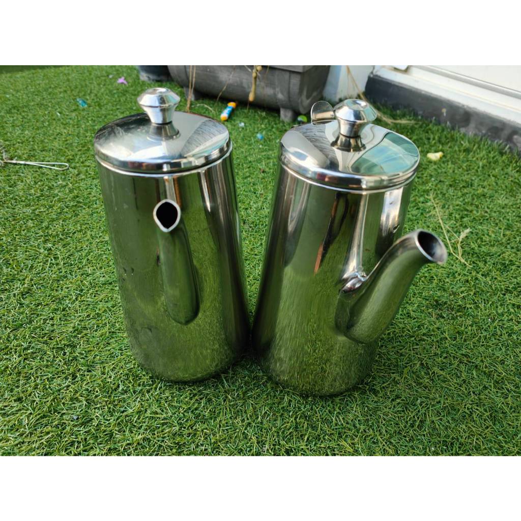 SPHINX BRAND กาน้ำชา สเตนเลส 304 ตราสฟิ้งค์  มือสอง 1.8 ลิตร