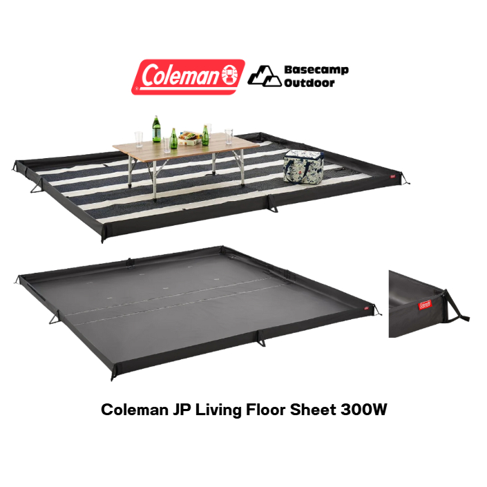 Coleman JP Living Floor Sheet 300W ผ้าปูห้องนั่งเล่นในเต็นท์ 2 Room