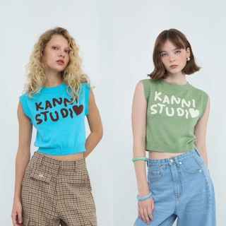 KANNI - COTTON CANDY TOP (Knitwear)