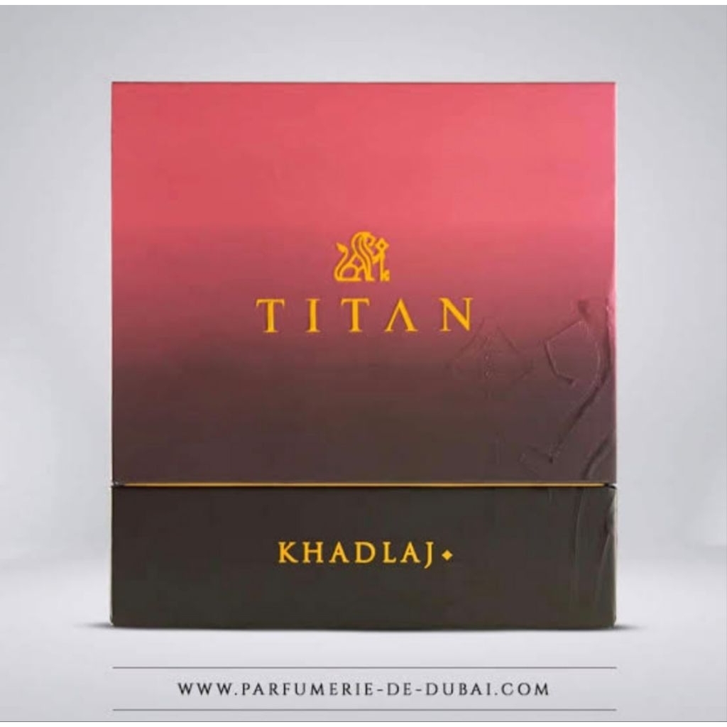 น้ำหอมอาหรับเเท้ Titan khadlaj an original arabic perfume from the house of khadlaj