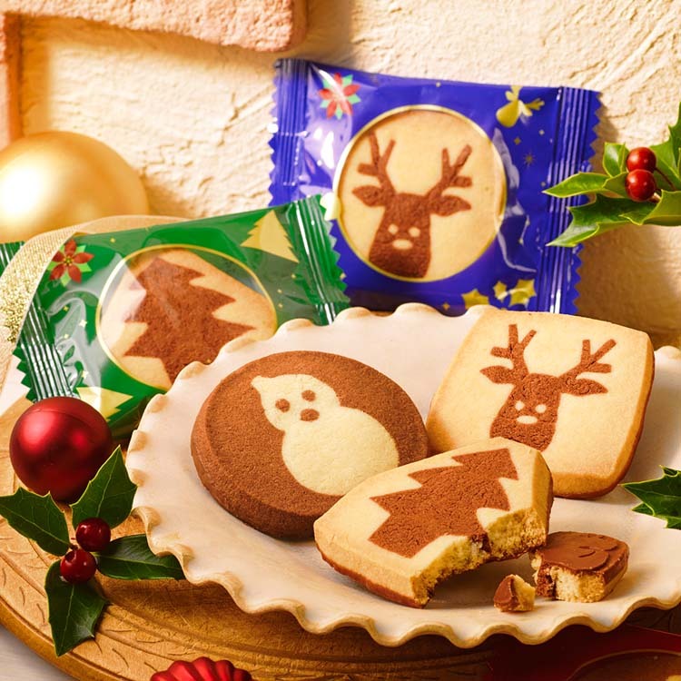 ROYCE' Christmas Cookies [6 pieces], Limited until 17 December