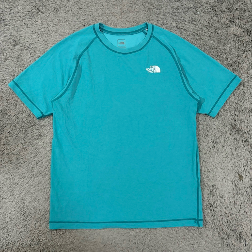 เสื้อยืดแขนสั้น The North Face มือสอง ของแท้