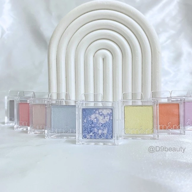 ROM&ND Slide in Single ROMAND อายแชโดว์แบบพาเลตเดี่ยว 49 สี