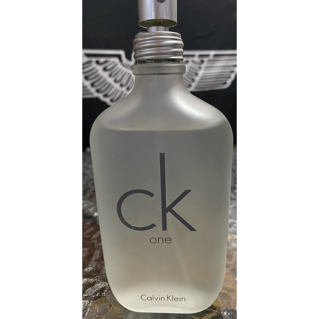 น้ำหอมckวัน👌200ml.มือสองของแท้คะ