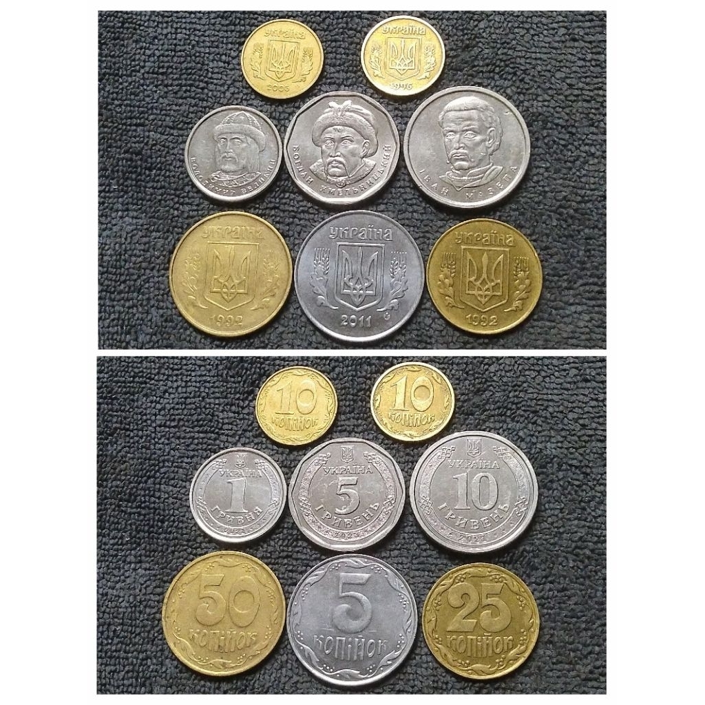 เหรียญ​ต่างประเทศ​(6322)ยูเครน