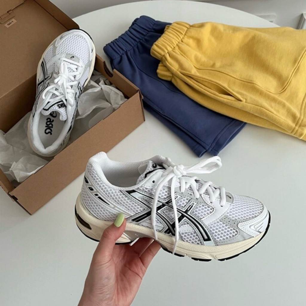 Asics Gel-1130 White Cloud Grey แท้ 100%