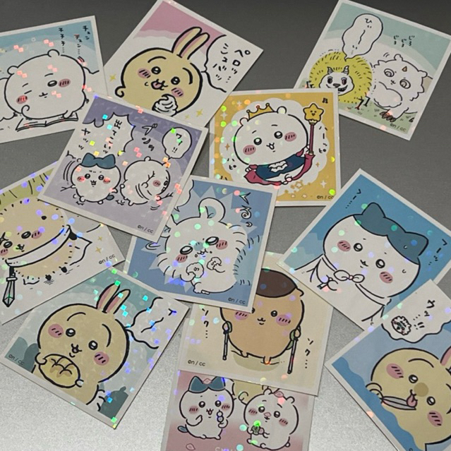 สติกเกอร์ chiikawa ของแท้ผลิตในญี่ปุ่น