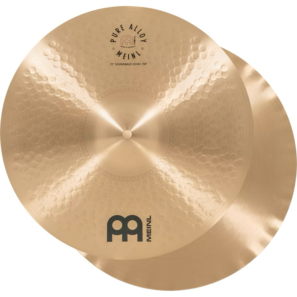 MEINL Cymbals Pure Alloy Soundwave Hihat - 15" (PA15SWH)
