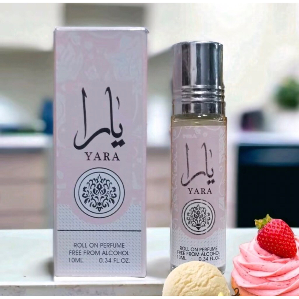 ออยนํ้าหอมอาหรับ เเบบหัวกลิ้ง 10 ml