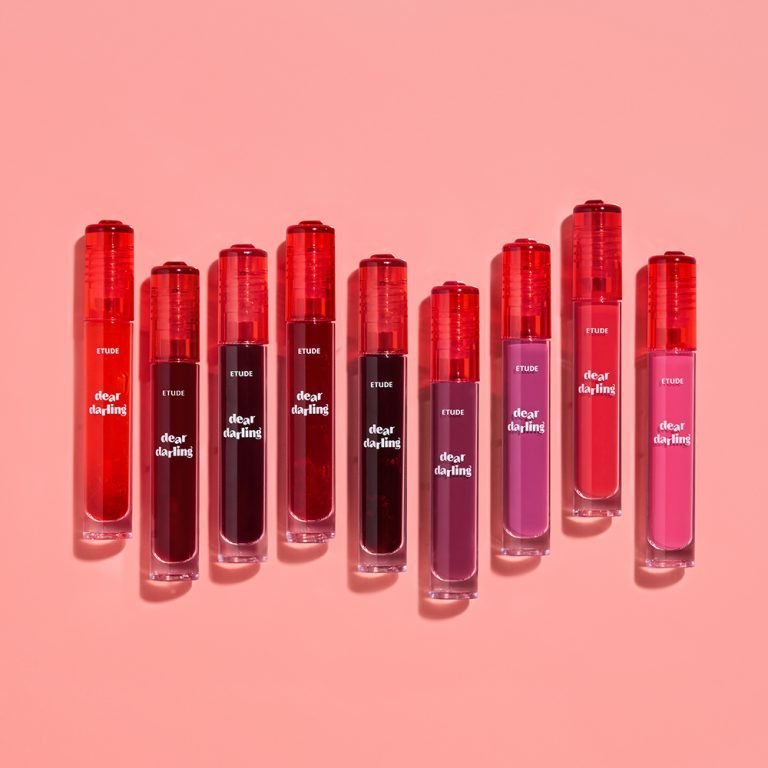 (ซื้อผ่านไลฟ์ลด50%) ของแท้/พร้อมส่ง Etude Dear Darling Gel Tint