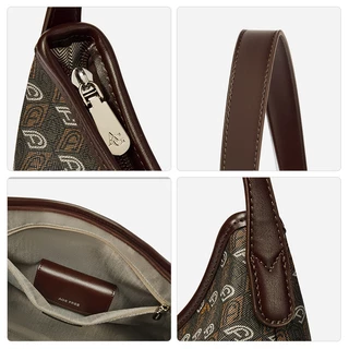 AGE FREE Kelsey bag กระเป๋าหนังแฟชั่นยอดฮิตรูปแบบสะพายไหล่ มีน้ำหนักเบา สามารถจุของได้เยอะ