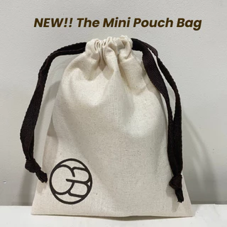 GetBeaute | The Mini Pouch Bag ถุงผ้า 100% Recycled cotton