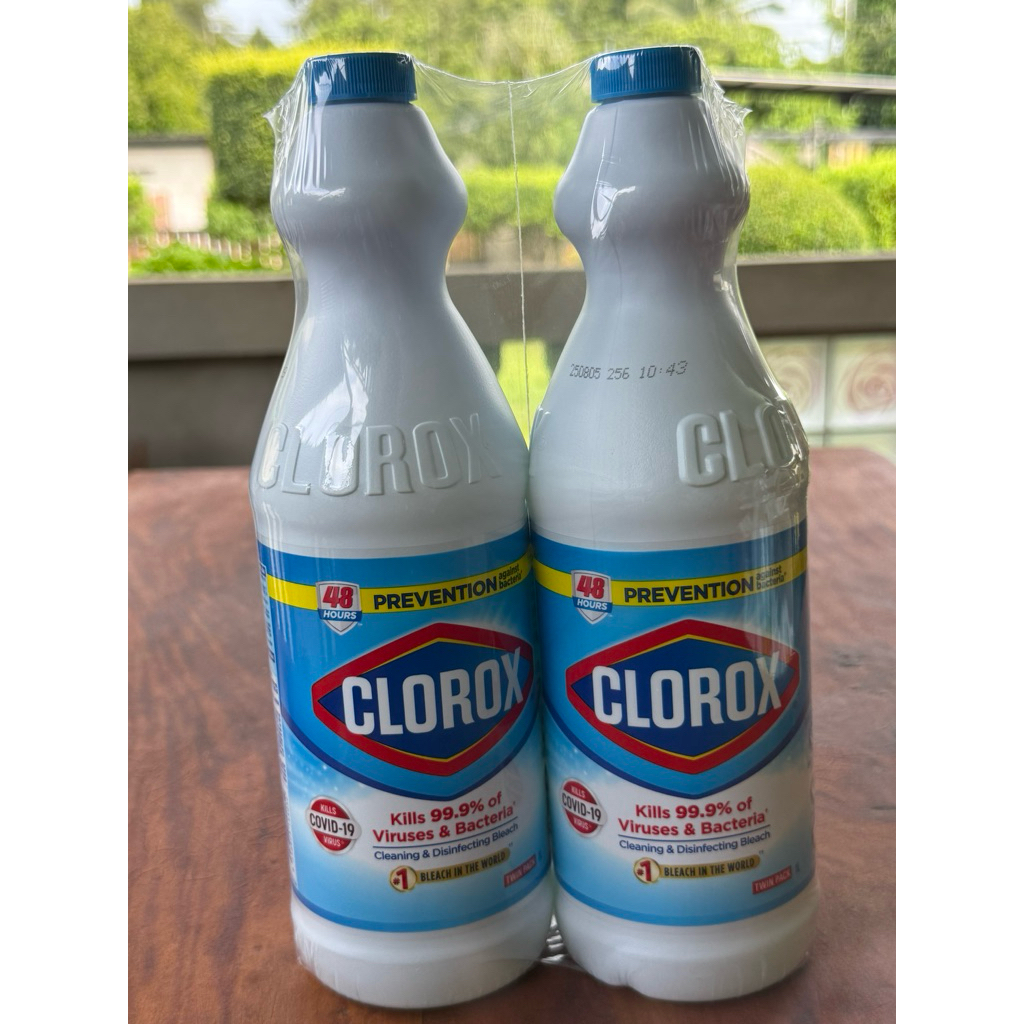 Clorox Cleaning & Disinfecting Bleach  ชื่อสินค้า: คลอรอกซ์ น้ำยาฟอกขาวฆ่าเชื้อ (Clorox Bleach)