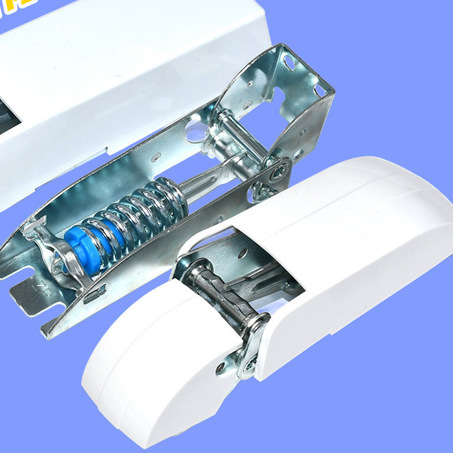 Horizontal Top Cover Door Freezer Movable Spring Refrigerator Accessories Door Hinge for Freezer wit