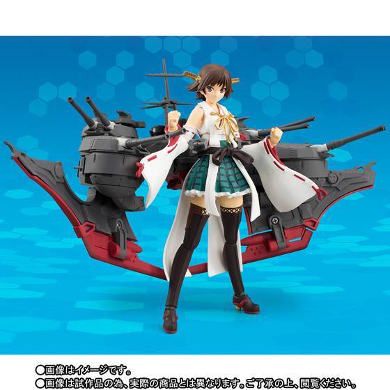 [พร้อมส่ง/มือ 1] ARMOR GIRLS PROJECT KANTAI COLLECTION -KANCOLLE- HIEI KAI NI 4549660037514