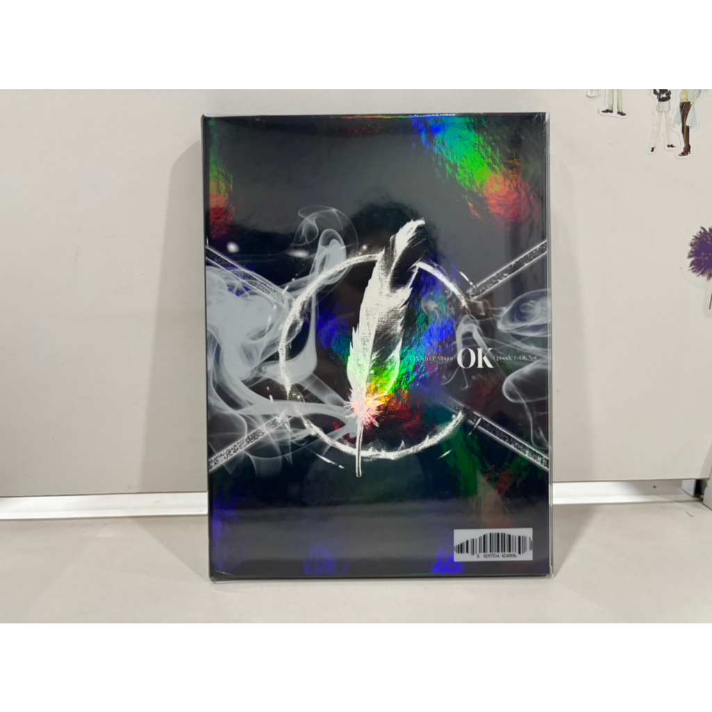 1 CD MUSIC  ซีดีเพลงเกาหลี  CIX - 5th EP Album [OK’ Episode 1 : OK Not]  VER 화火      (Z1D99)