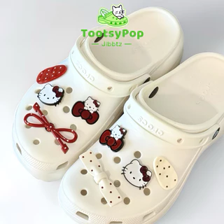 Tootsypop KTร้านไทยจำหน่ายเป็นเซ็ต(เฉพาะตัวติดรองเท้า) สินค้าพร้อมส่ง, แต่งรองเท้า, ตัวติดรองเท้