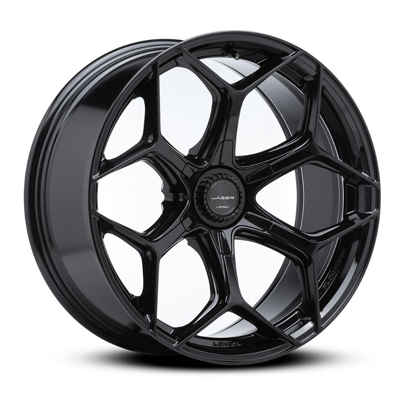 Lenso Wheel LiteTech+ VT6 ขอบ 20x9.0" 6รู139.7 ET+15 สีBK แม็กขอบ20 เลนโซ่ ล้อรถยนต์