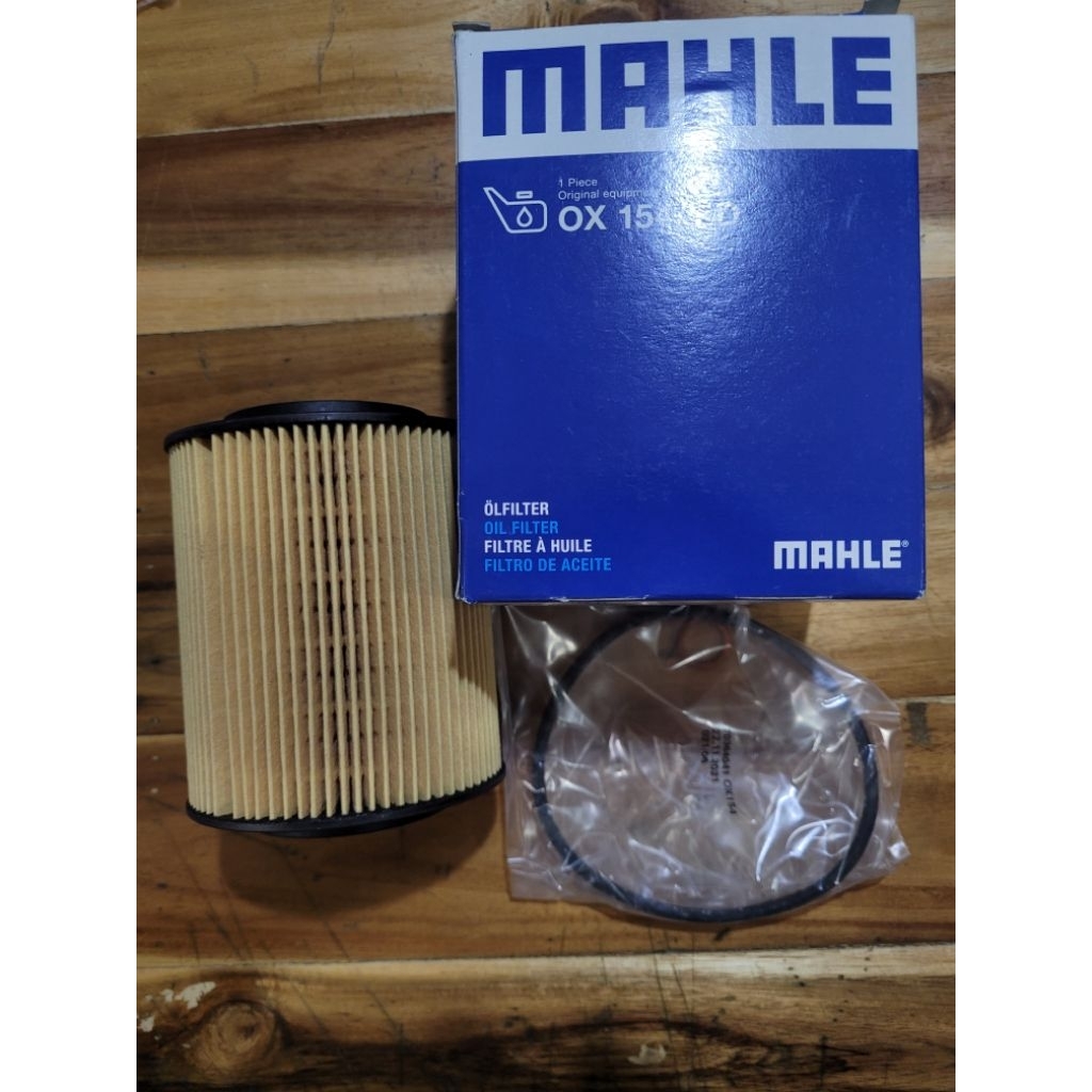 MAHLE กรองน้ำมันเครื่อง BMW, MINI M52, M54/3 (E36 E46), 5 (E39 E60), 7 (E38) (OX154/1D)