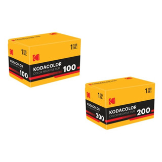 New!! KODACOLOR 100 200 35mm 36exp ฟิล์มสี ฟิล์ม Kodak