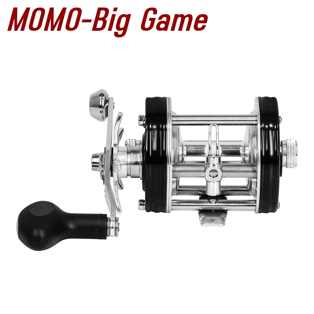 WEEBASS รอก - รุ่น MOMO-BIG GAME รอกตกปลา รอกเบททรงกลม รอกหน้าดิน รอกตกทะเล - รูปที่ 4