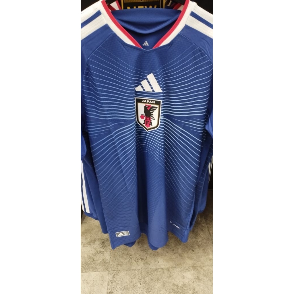 เสื้อฟุตบอล ทีมชาติ ญี่ปุ่น Adidas JFA Japan 26 Authentic Home Jersey เกรด player ของแท้ มือ1 ป้ายไท