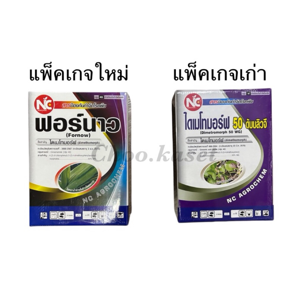 ไดเมโทมอร์ฟ 50 ดับบลิวจี สารป้องกันกำจัดโรคพืช -1 กิโลกรัม ราคา ถูกที่สุด ดีลบีเคเค แกลเลอรีภาพที่ 2