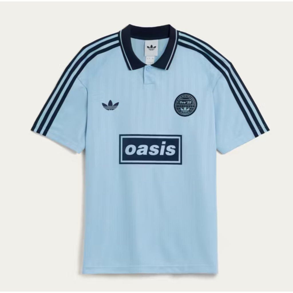 LIMITED EDITION Adidas x OASIS TOUR JACQUARD JERSEY