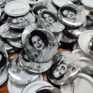 เข็มกลัด ทำเข็มกลัด ใส่รูป โลโก้ Badge Pin ไม่มีขั้นต่ำ! พิมพ์ลายเต็มวง