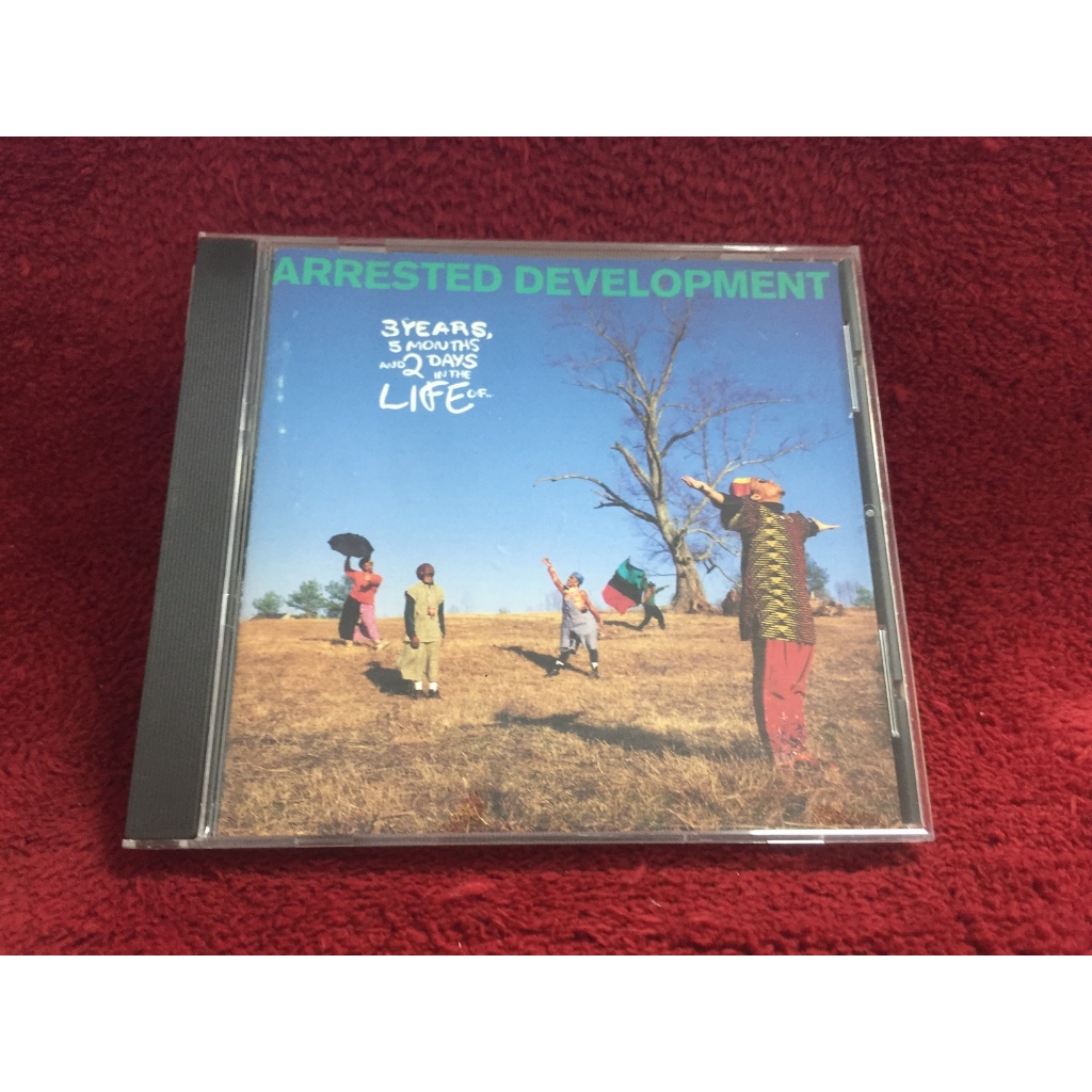 CD Arrested Development – 3 Years, 5 Months & 2 Days In The Life Of ... สภาพตามปก CA20-40