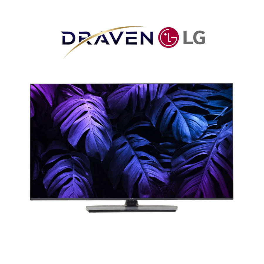 LG 55” 4K UHD Hospitality TV (55UR761H) Pro:Centric Direct Smart Hotel Display webOS 6.0