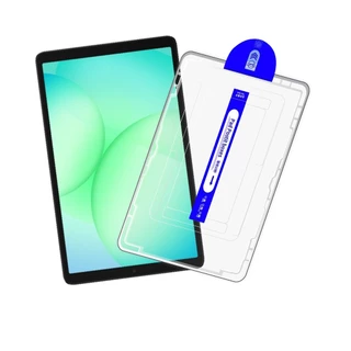 ฟิล์มกระจก พร้อมบล็อคติดตั้ง สำหรับ ซัมซุง แท็ป เอ 11 8.7 นิ้ว For Samsung Galaxy Tab A11 8.7 (ไม่ใช้กับรุ่น A11 Plus)