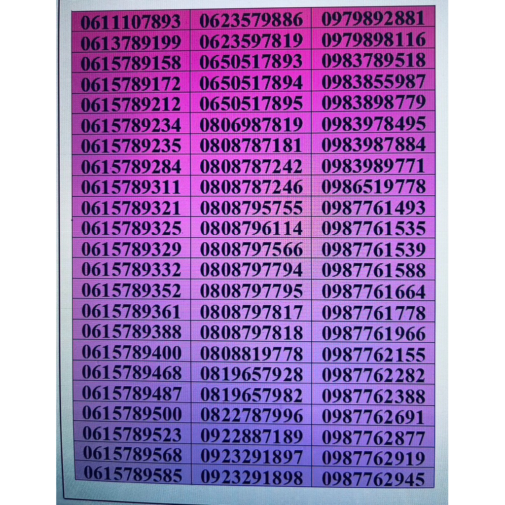 เบอร์789บอร์มงคล ais เบอร์สวย ดี ถูกมาก