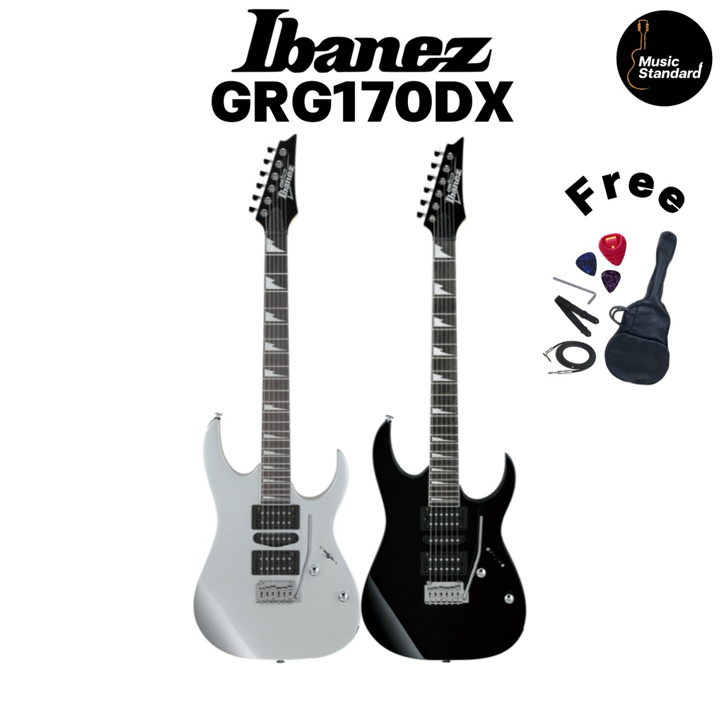 Ibanez GRG170DX กีตาร์ไฟฟ้า Ibanez ฟรีของแถมหลายรายการ (มีจัดส่งด่วน กทม. ปริมณฑล🛵)