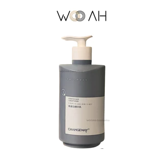 (ฉลากไทย/แท้) CHANGEWAY 3+ Perming Shampoo / Nourishing conditioner 728 ml. แชมพูเคราติน 3+ ครีมนวดเคราติน สปาร้อน แชมพู