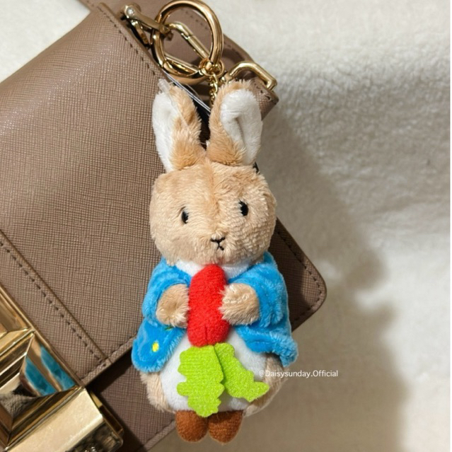 (สินค้าพร้อมส่งในไทย) Peter Rabbit 🇯🇵 พวงกุญแจกระต่ายปีเตอร์ แรบบิท (จากญี่ปุ่น)