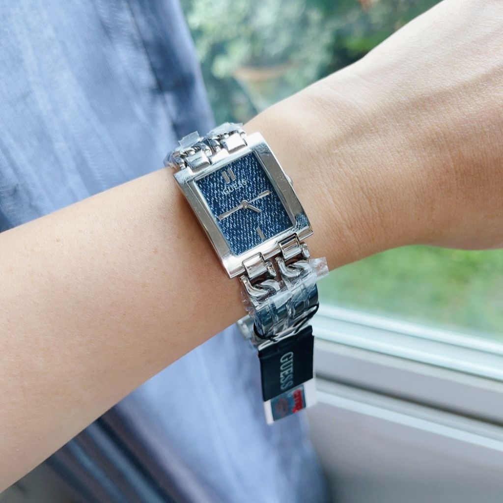 🌻นาฬิกา Guess GW0807L1 MOD ID SILVER