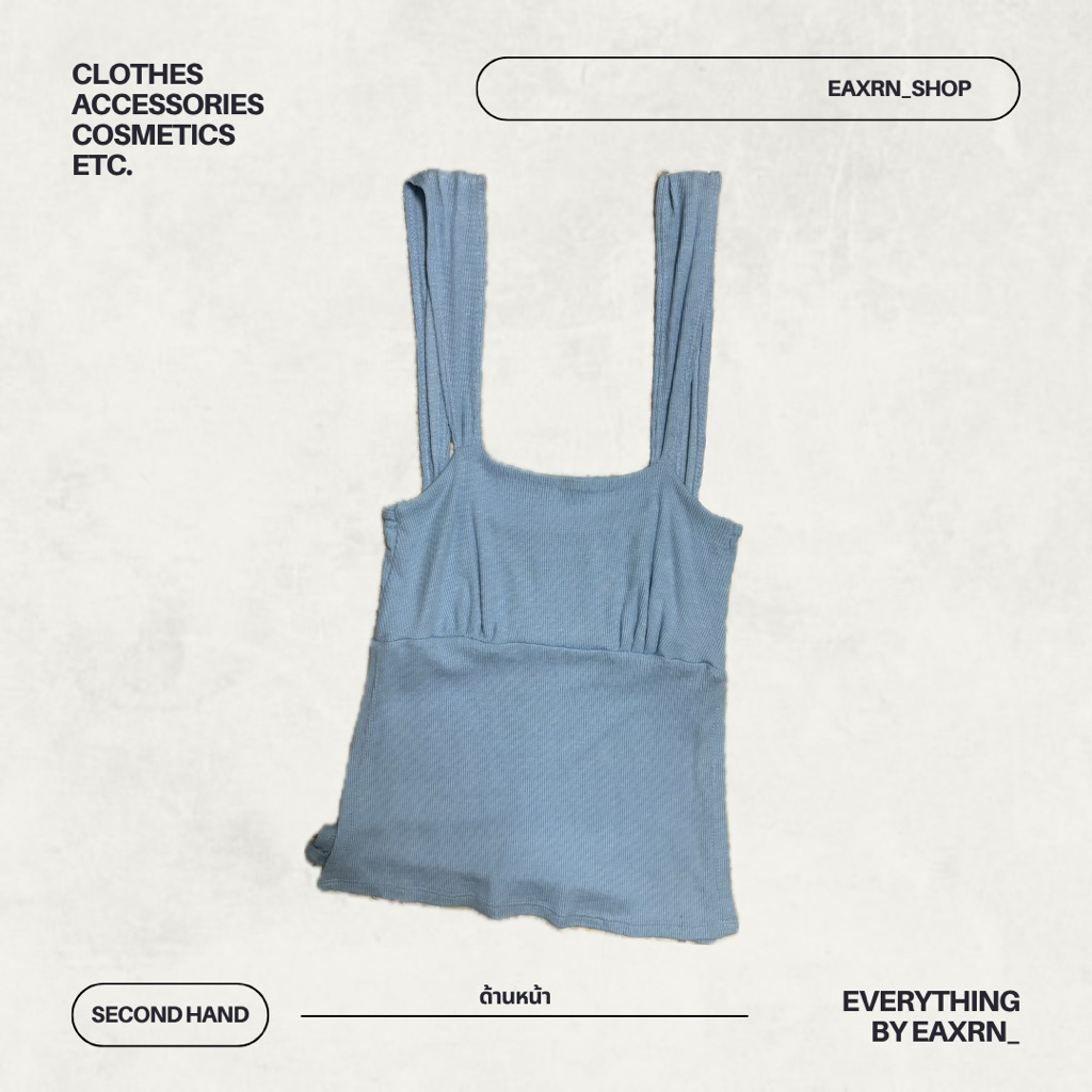 !!Second Hand!! เสื้อกล้ามAtipa ผ่าข้างโชว์เอว