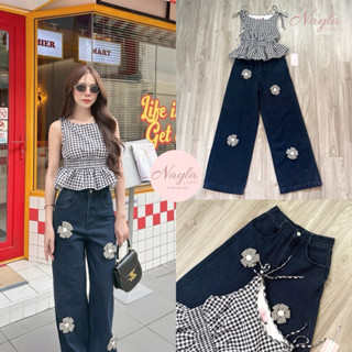 ชุดเข้าเซทน่ารักสดใส ชุดใส่เดินเล่น  Nayla