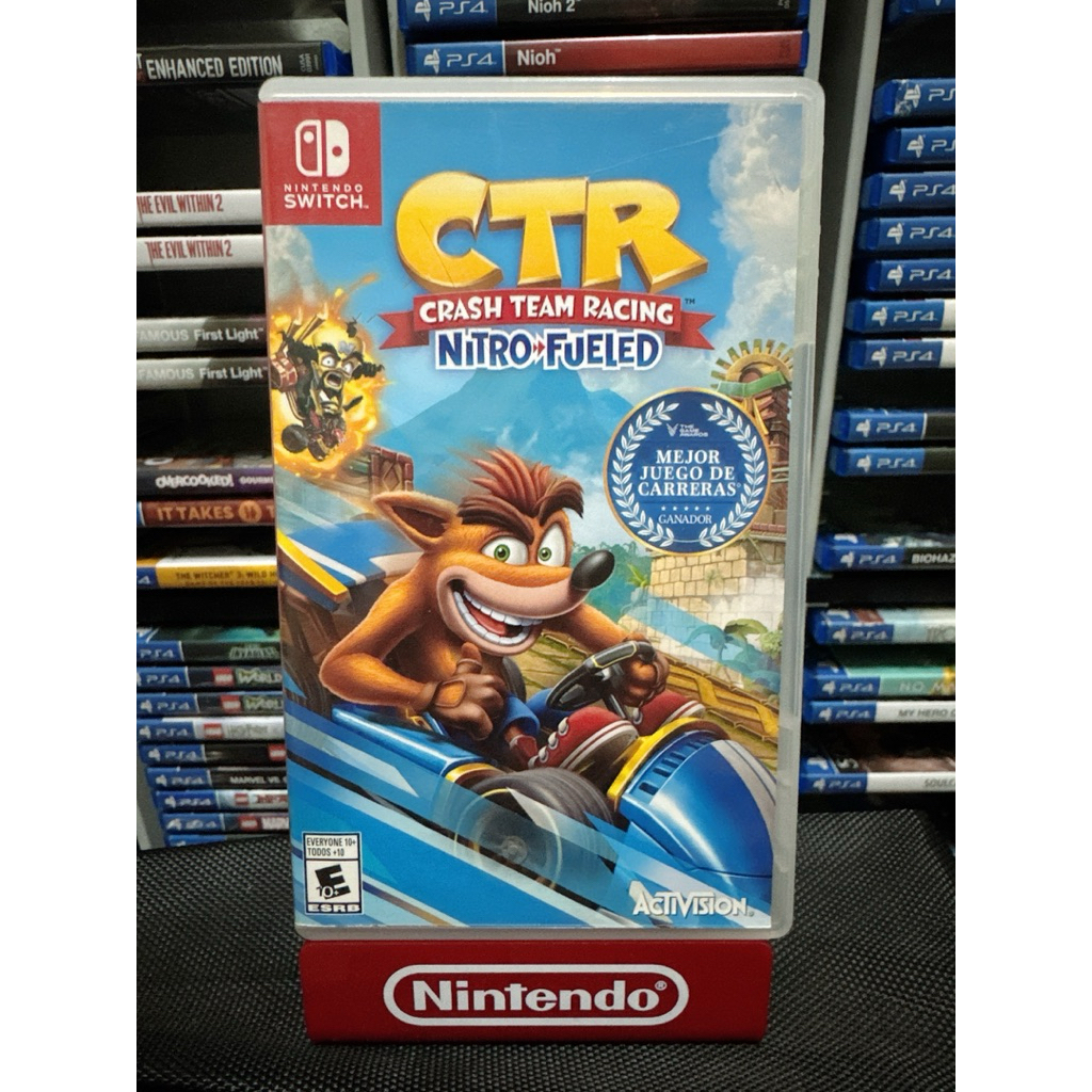 Crash Team Racing : Nintendo Switch (มือ2)