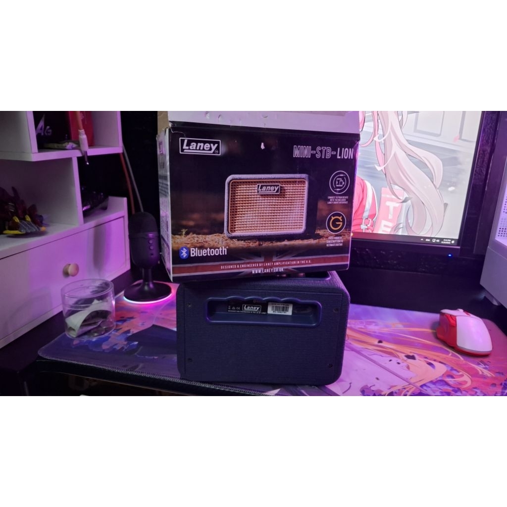 laney mini stb Lion.
