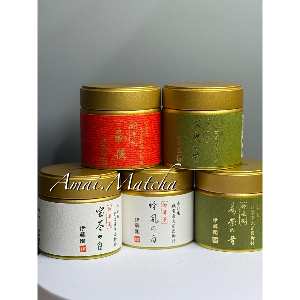 Itoen matcha Ceremonial grade พร้อมส่ง